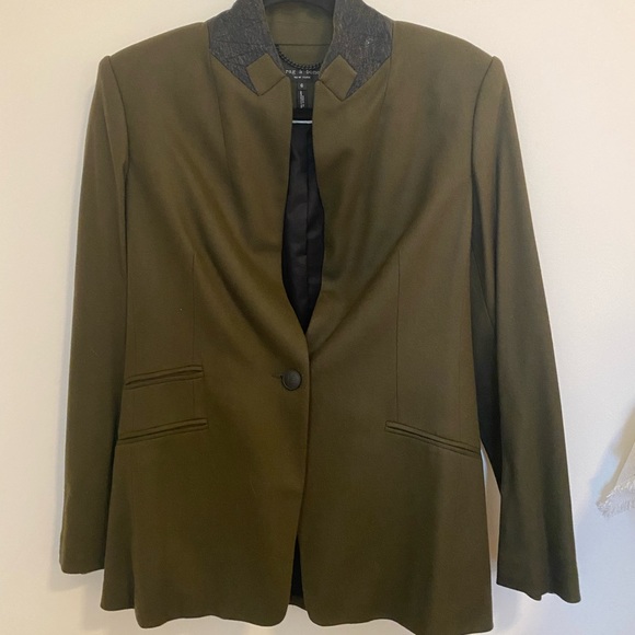 Rag & Bone Duke Blazer, new without tags, size 6, olive - Picture 13 of 16